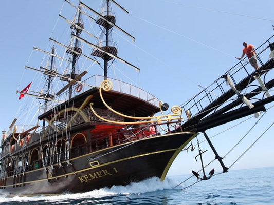 Antalya Pirate Boat Trip