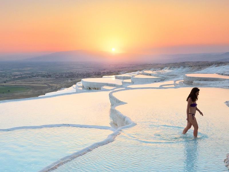 Exclusive Pamukkale & Hierapolis Tour