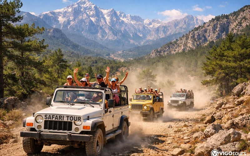 Jeep Safari to Taurus Mountains