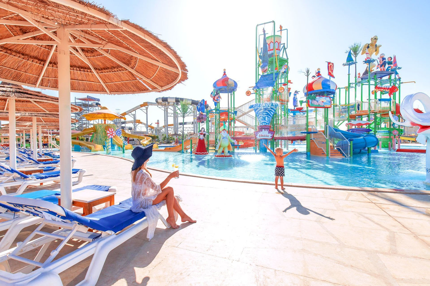 Albatros Aqua Park with Lunch & Transfers
