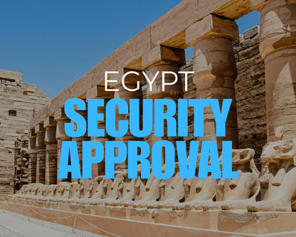 Egypt Security Approval