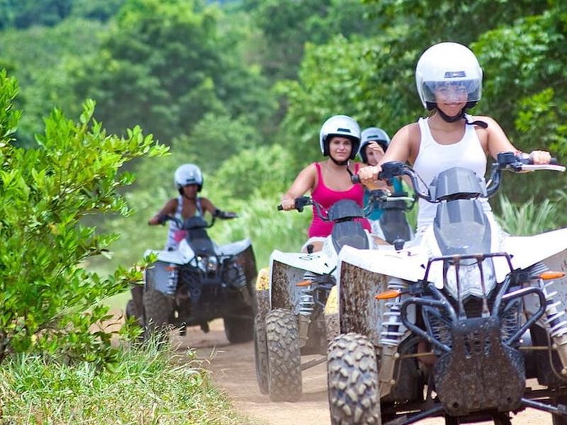 Antalya Rafting & ATV Safari