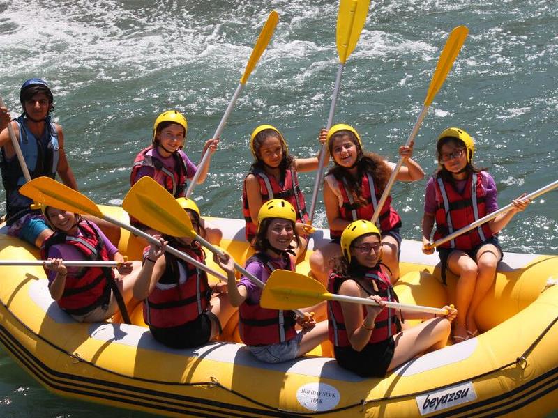 Antalya Rafting & Zipline Tour