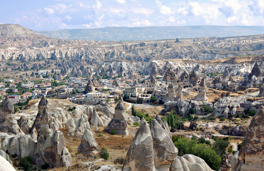 Antalya Cappadocia Tour With Hot Air Balloon Flight