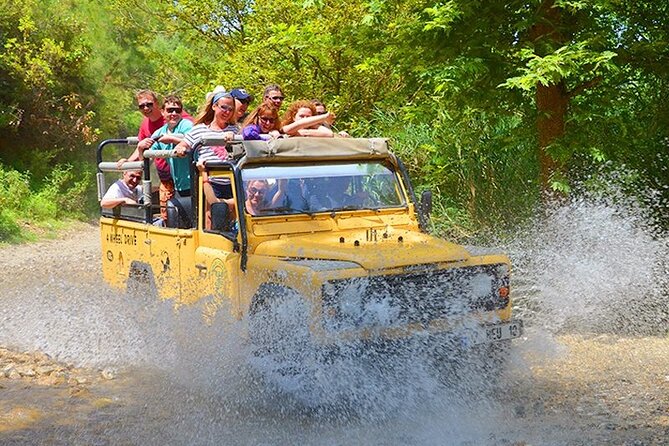 Antalya Rafting & Jeep Safari & Zip Line Combo Tour