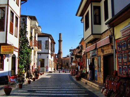Antalya Sightseeing City Tour w/Boat Trip & Waterfall