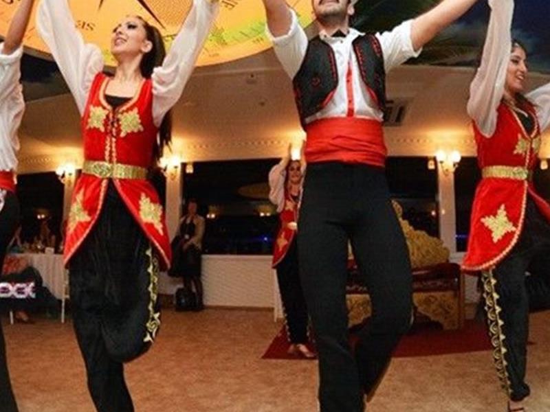 Istanbul Bosphorus Dinner Cruise with Folklore Show & Belly Dancers