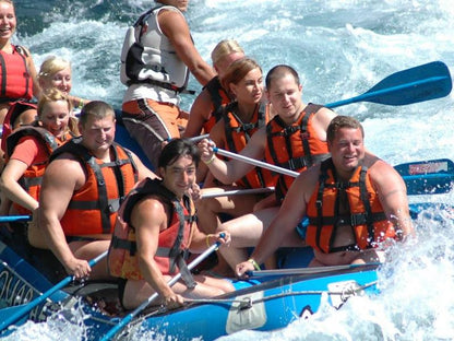 Antalya Rafting & Zipline Tour