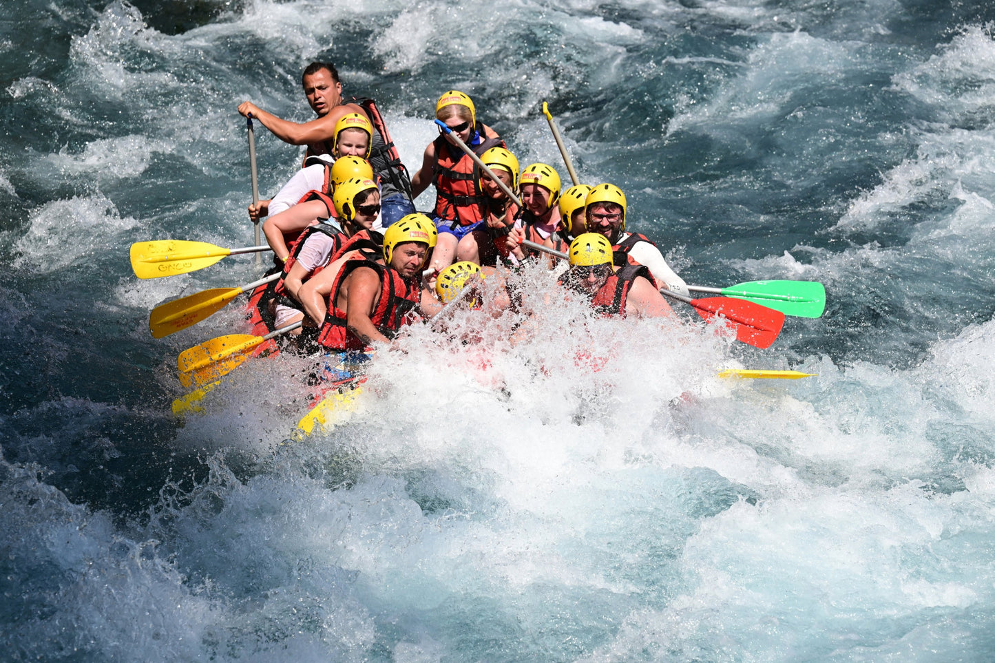 Antalya Super Combo Tour With Rafting, Jeep Safari, Quad Biking & Zipline