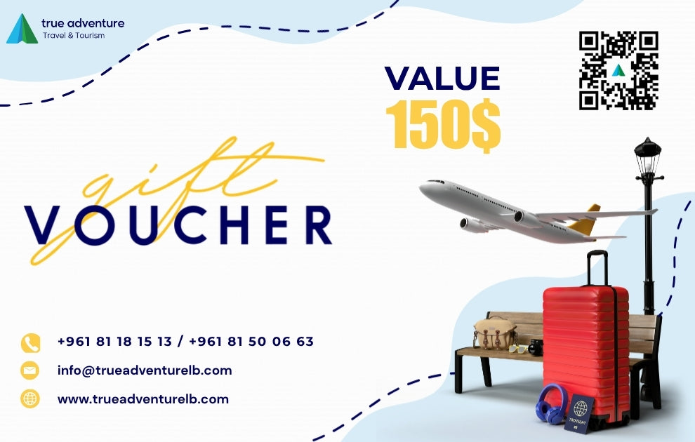 True Adventure Travel Gift Card