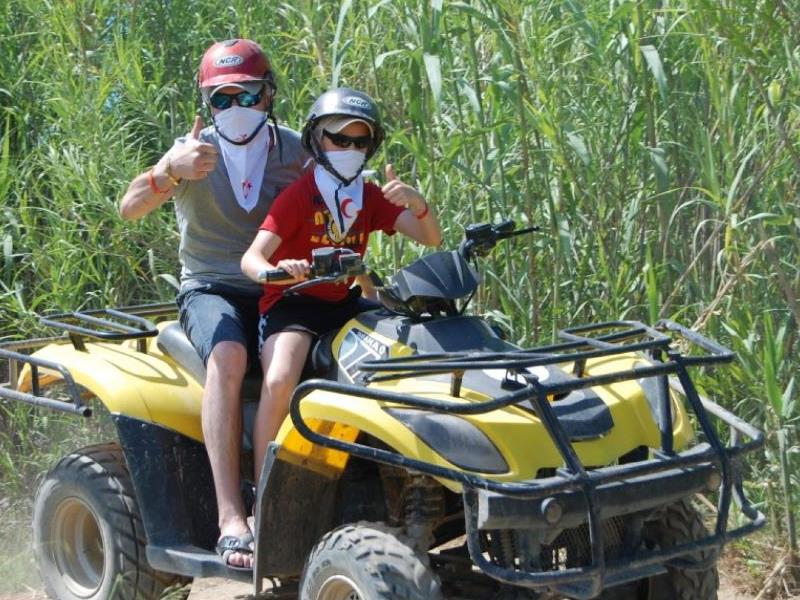Antalya Rafting & ATV Safari