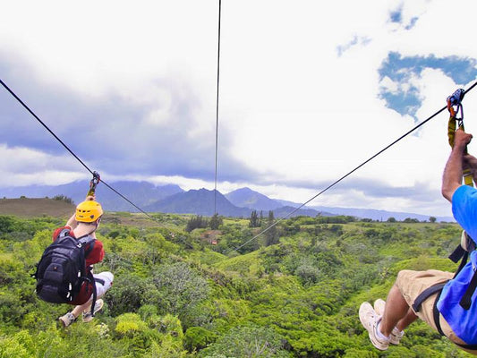 Antalya Rafting & Jeep Safari & Zip Line Combo Tour