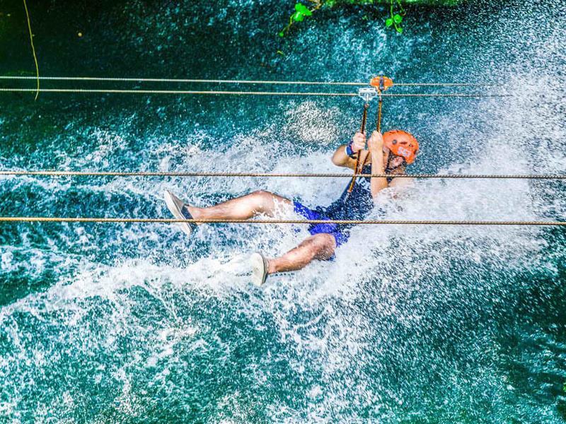 Rafting – Zipline & ATV Tour – 3in1 Adventure From Antalya