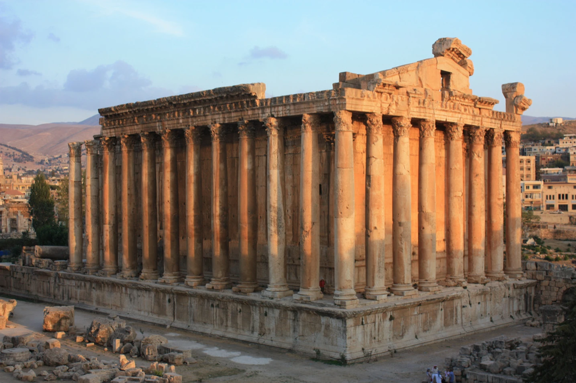 From Beirut: Full-Day Private Tour to Baalbek, Taanayel and Assi River