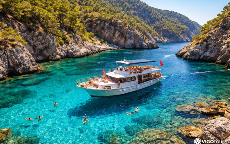 Porto Genoese Boat Trip & Mud Baths