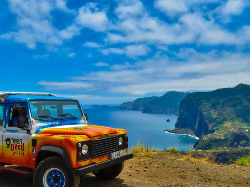 Antalya Rafting & Jeep Safari & Zip Line Combo Tour