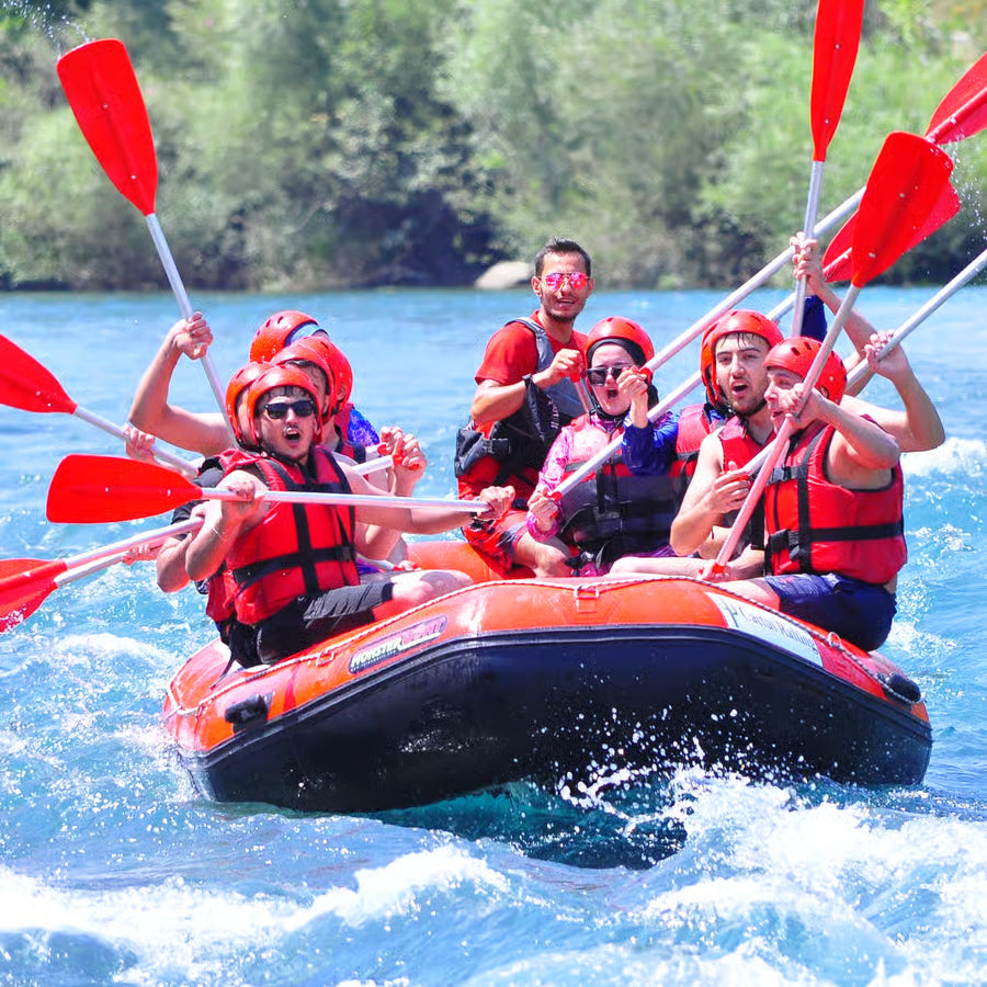 Antalya Rafting & Jeep Safari & Zip Line Combo Tour