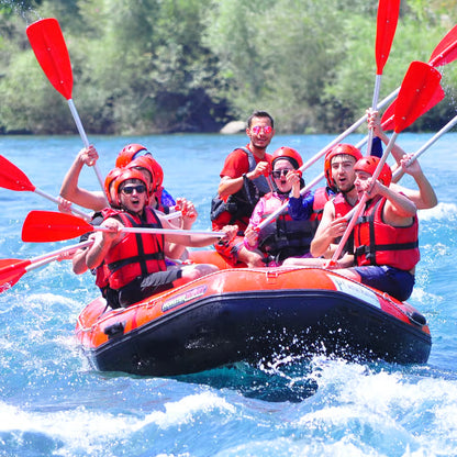 Antalya Rafting & Jeep Safari & Zip Line Combo Tour