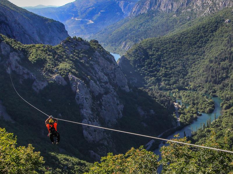 Antalya Rafting & Zipline Tour