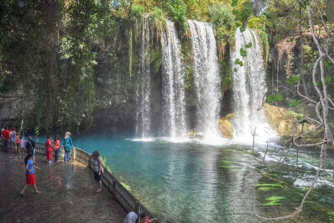 Antalya City Tour & Boat Ride