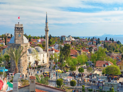 Antalya Sightseeing City Tour w/Boat Trip & Waterfall