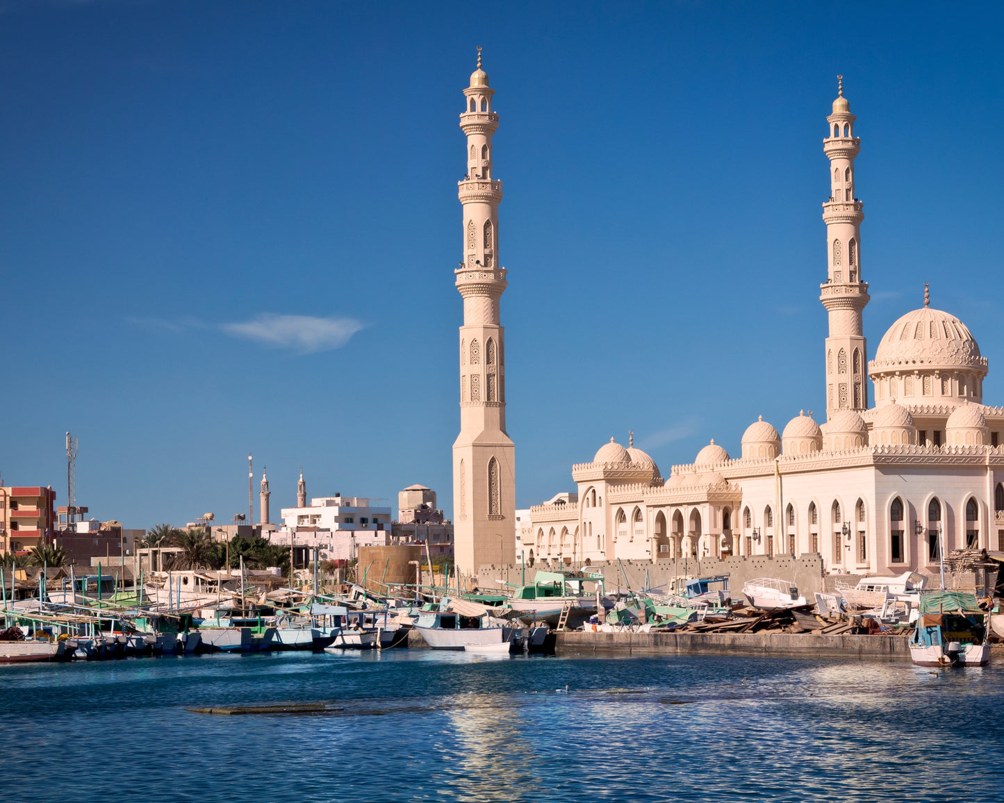 Egypt Security Approval