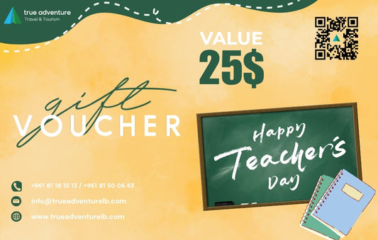 Teacher’s Day Gift Card