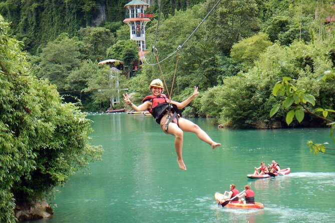 Antalya Rafting & Jeep Safari & Zip Line Combo Tour