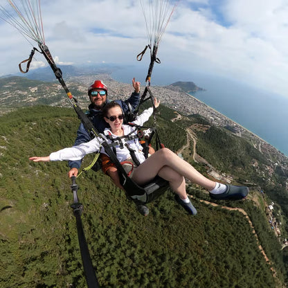 Antalya Paragliding Experience By Local Expert Pilots