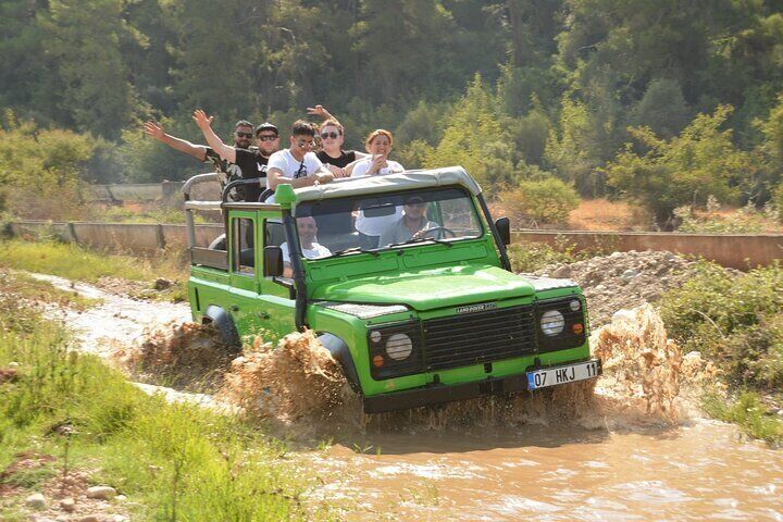 Jeep Safari to Taurus Mountains