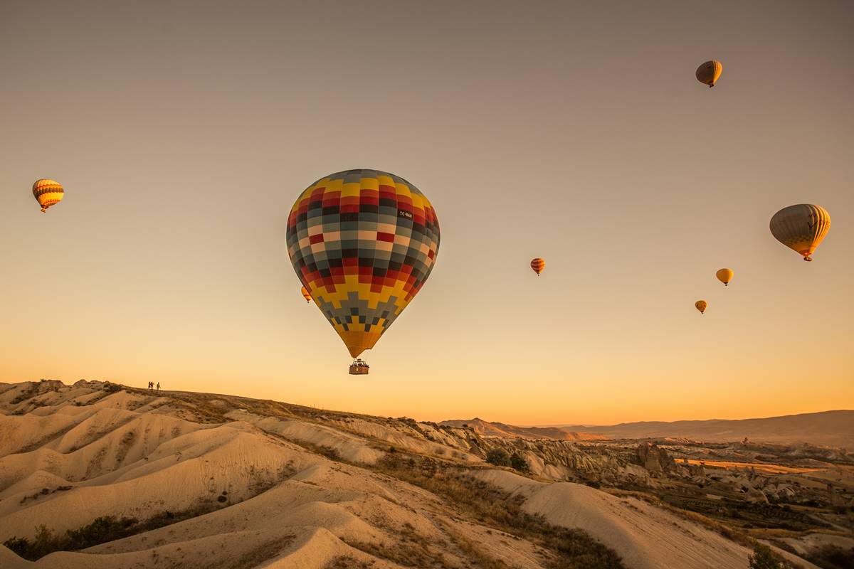 Antalya Cappadocia Tour With Hot Air Balloon Flight