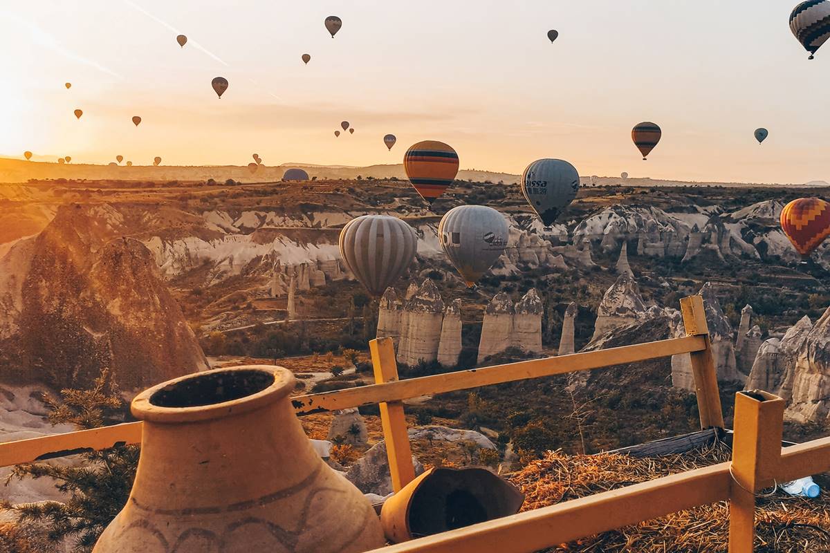 Antalya Cappadocia Tour With Hot Air Balloon Flight