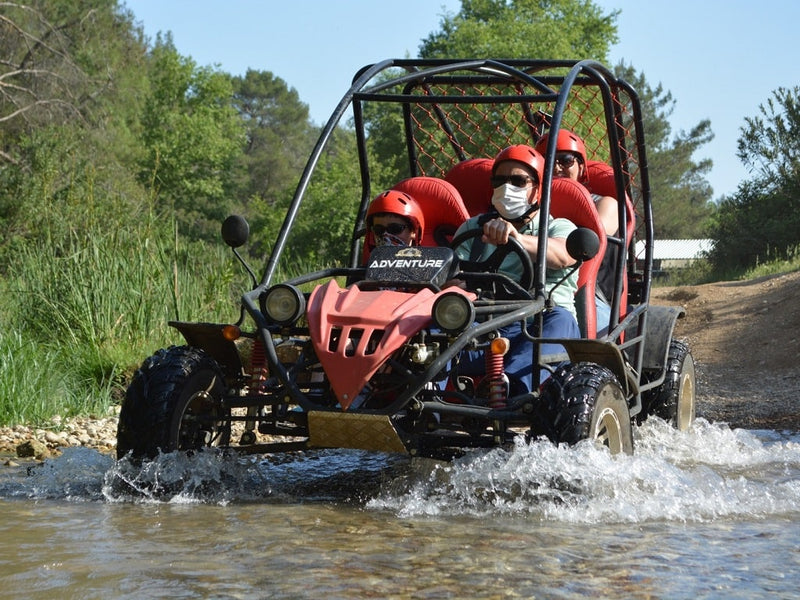 Rafting, Zipline, & Buggy Safari & Land of Legends Night Show