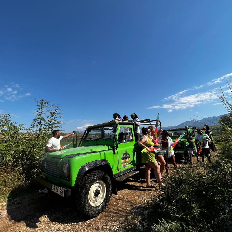 Jeep Safari to Taurus Mountains