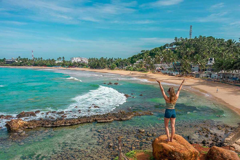 Day 6 – Mirissa | Beach Leisure & Romantic Sunset