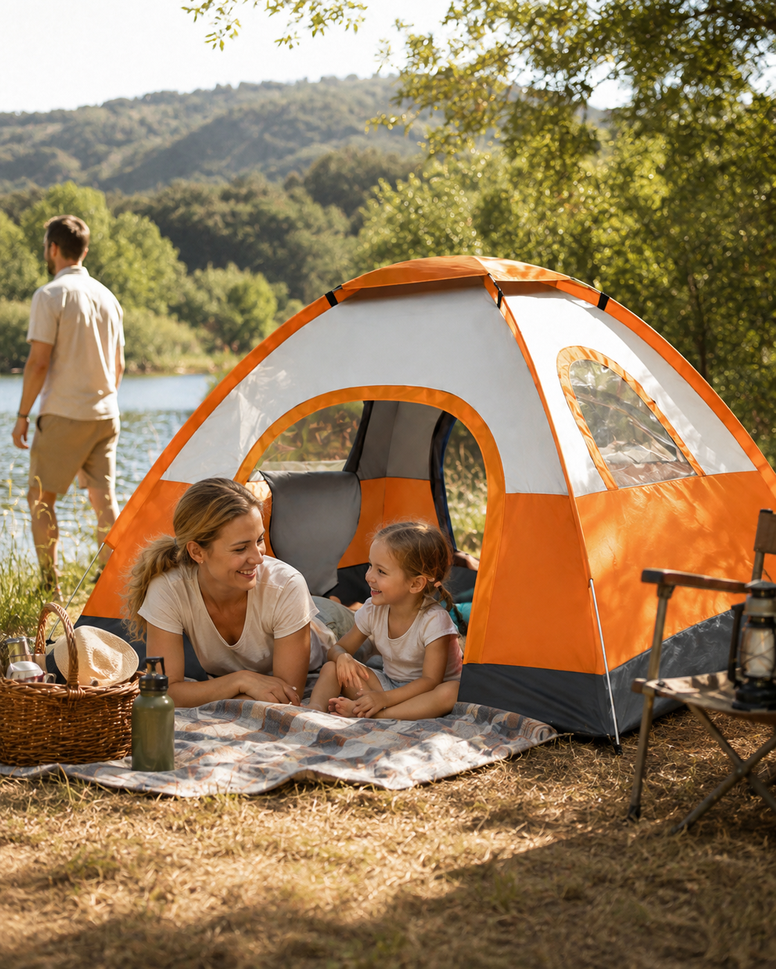 Automatic 2-Person Camping & Beach Tent