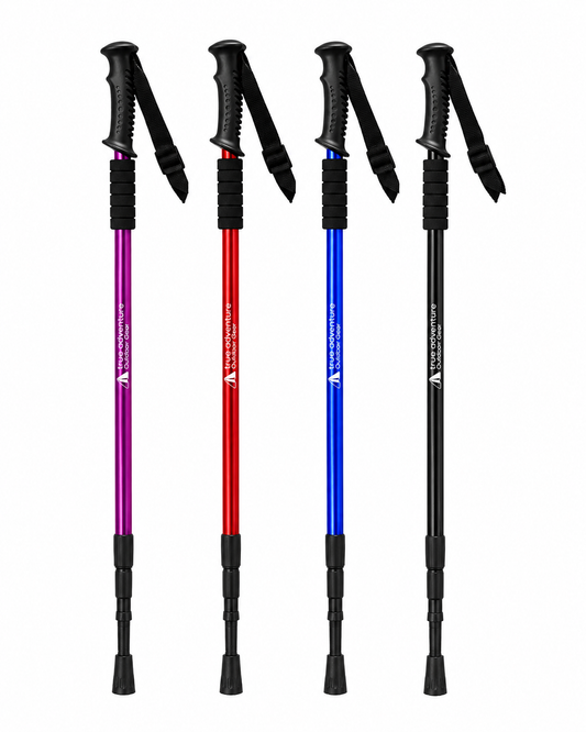 Lightweight Adjustable Aluminum Hiking Stick