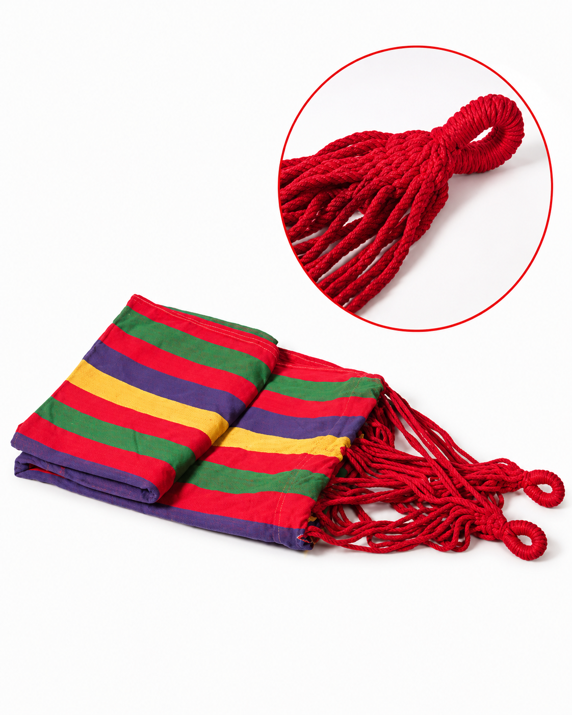 Outdoor Single Canvas Camping Hammock