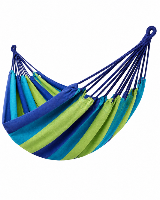 Outdoor Double Canvas Camping Hammock