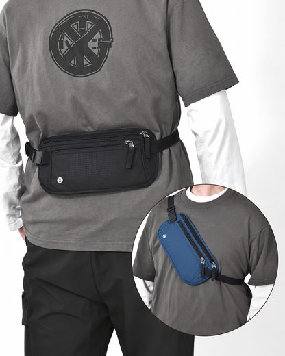 RFID Travel Money Belt & Passport Holder