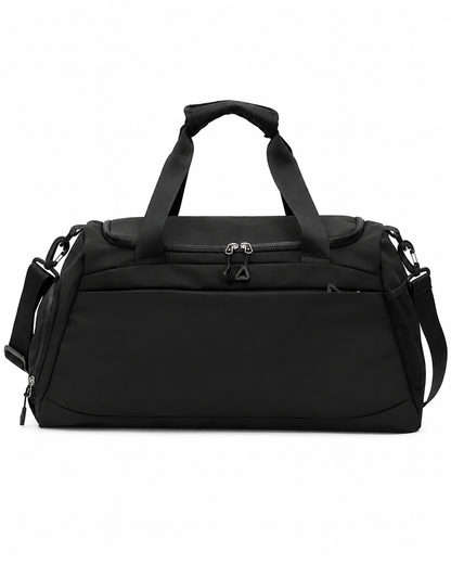 Large Capacity Gym & Travel Duffel Bag – Separate Shoe Compartment