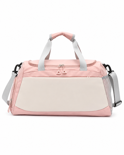 Large Capacity Gym & Travel Duffel Bag – Separate Shoe Compartment