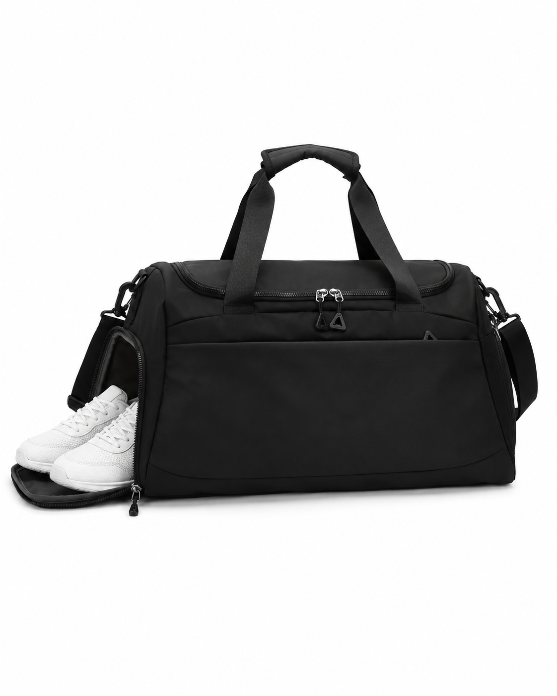 Large Capacity Gym & Travel Duffel Bag – Separate Shoe Compartment
