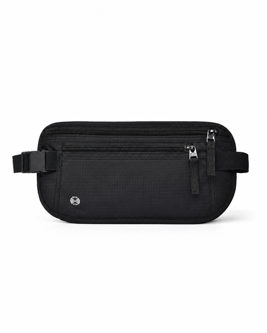 RFID Travel Money Belt & Passport Holder