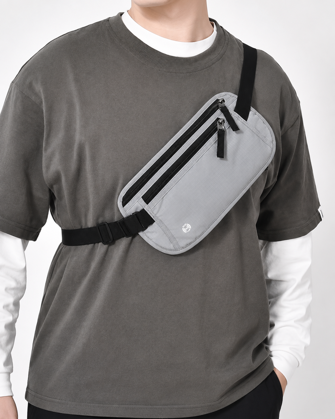 RFID Travel Money Belt & Passport Holder