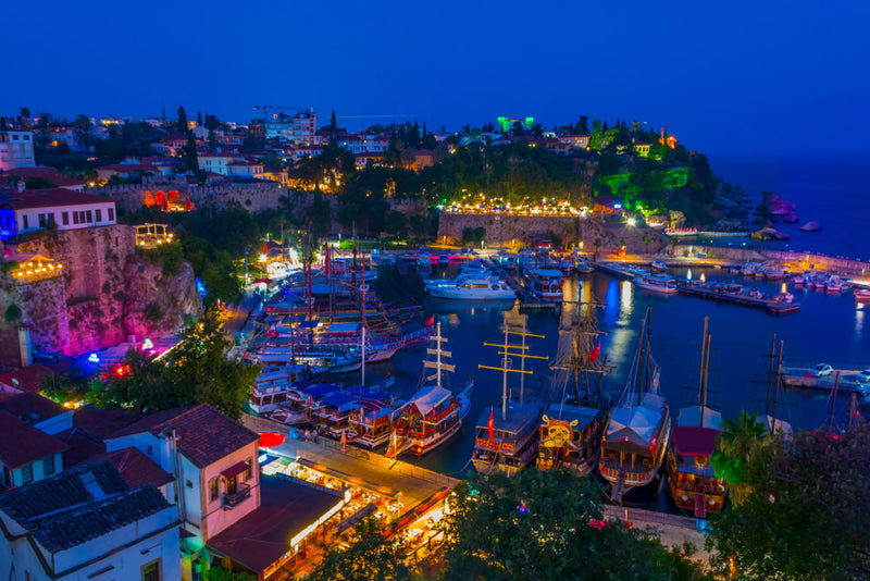Arrival in Antalya – Hotel Transfer & Relax