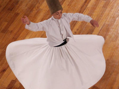 Whirling Dervishes in Istanbul (HodjaPasha Culture Centre)