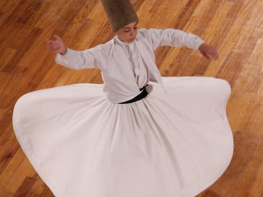 Whirling Dervishes in Istanbul (HodjaPasha Culture Centre)