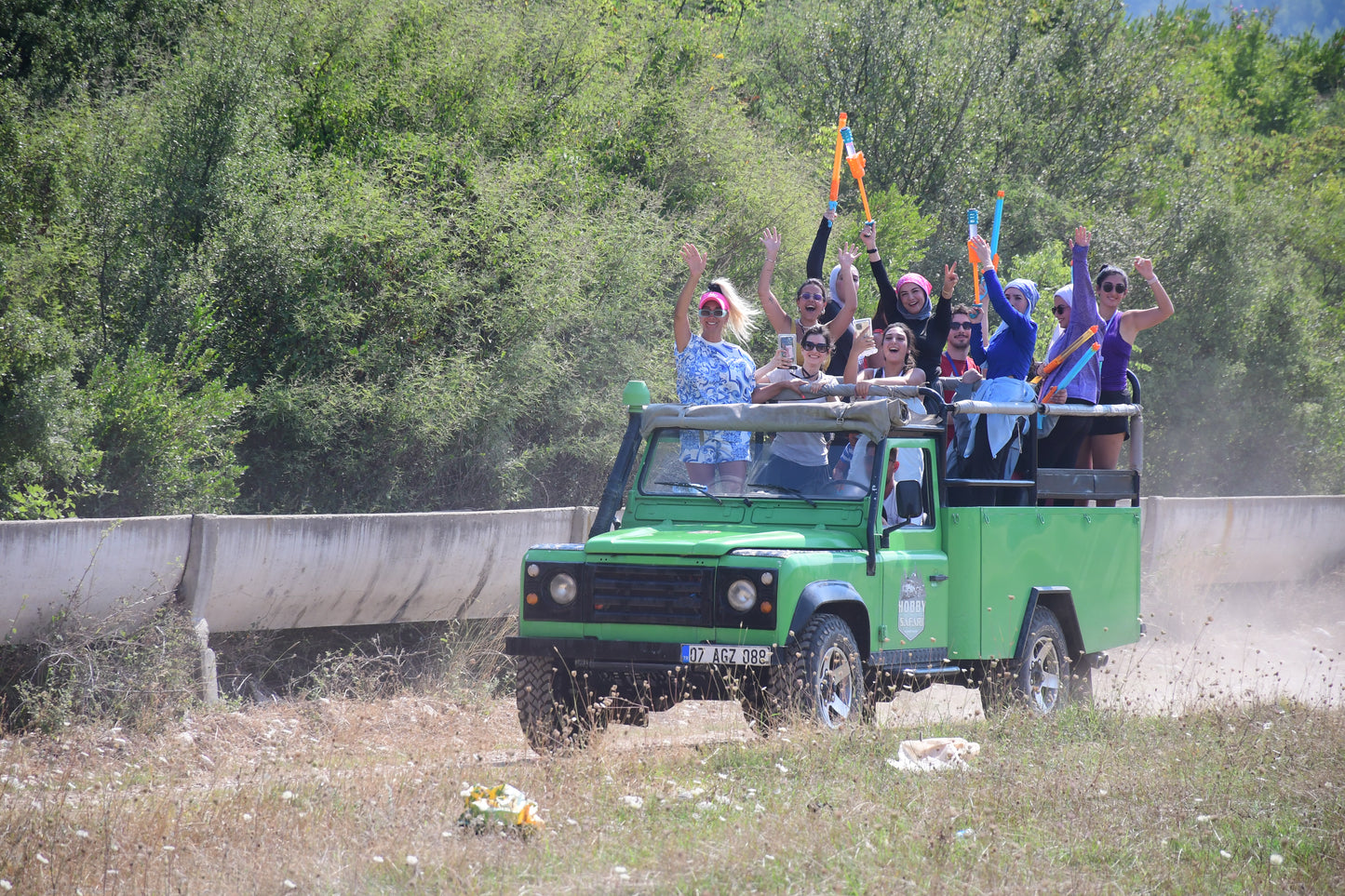 Antalya Super Combo Tour With Rafting, Jeep Safari, Quad Biking & Zipline