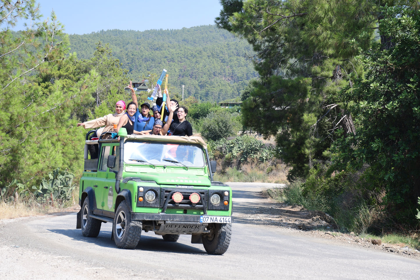 Antalya Super Combo Tour With Rafting, Jeep Safari, Quad Biking & Zipline